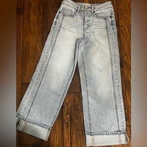 BKE Women's Wide Leg Jeans